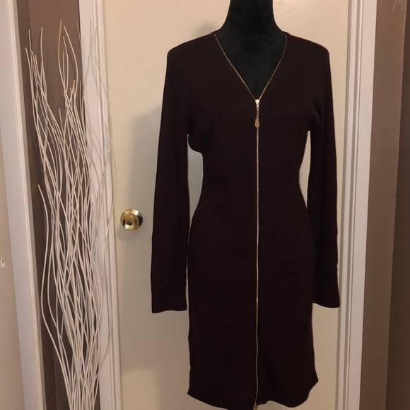 burgundy mother of groom dress Cicinia The Long Chiffon Lace A-line Si Chiara Maxi Dress - Casual Dresses Sizes:UK 10